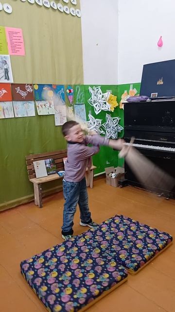 Юный богатырь Саша