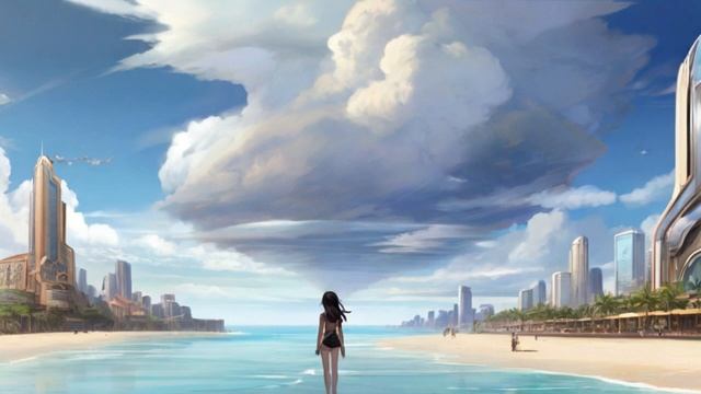 Chill Vibes Beach City | Anime Vibes | 2023 | Relax Music | Trap | LO ...