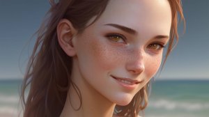Красота женщины, которая заставляет забыть о времени