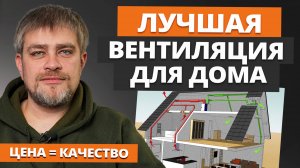 Вентиляция дома ПО УМУ и ЗА КОПЕЙКИ! Объясняю пошагово / Как продумать систему вентиляции в доме?