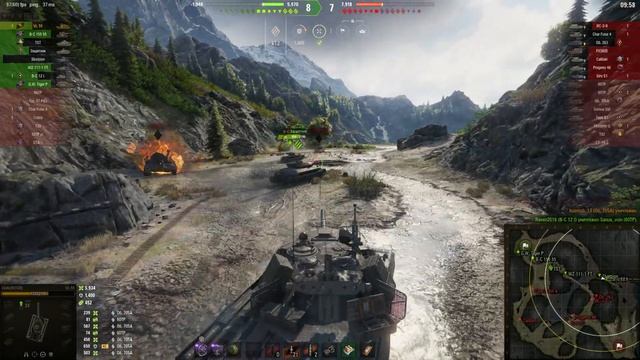 World of Tanks Vz. 55 - 6 Kills 10,1K Damage смотреть онлайн