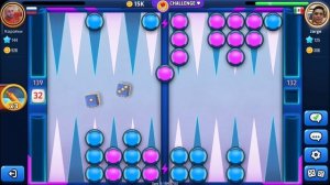 Нарды, короткие нарды онлайн чемпионат