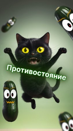 Драка с огурцом