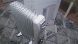 Масляный обогреватель Aceline OL-2511G серый