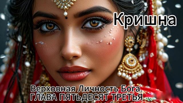 Кришна Верховная Личность Бога. ГЛАВА ПЯТЬДЕСЯТ ТРЕТЬЯ. Кришна похищает Рукмини