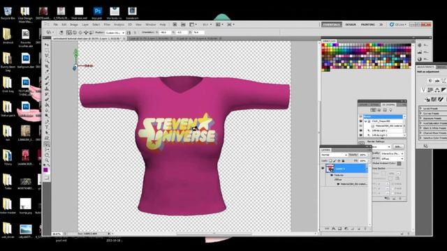Episode 6: Texture your Marvelous Designed clothes with ease, Everybody do the bump! (HD reupload) смотреть онлайн