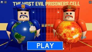 BARRY ЗЕМЛЯ Против BARRY СОЛНЦА в BARRY'S PRISON RUN! New Scary Obby в РОБЛОКС(#ROBLOX)