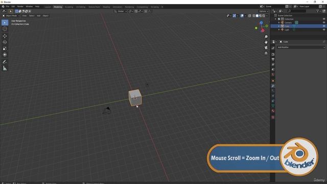 2 - Lesson 1 The Basics of Blender DOWNLOAD PACK