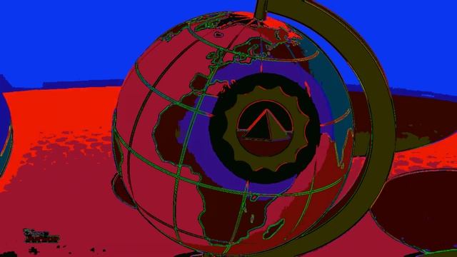 Neon World Globe HORROR смотреть онлайн