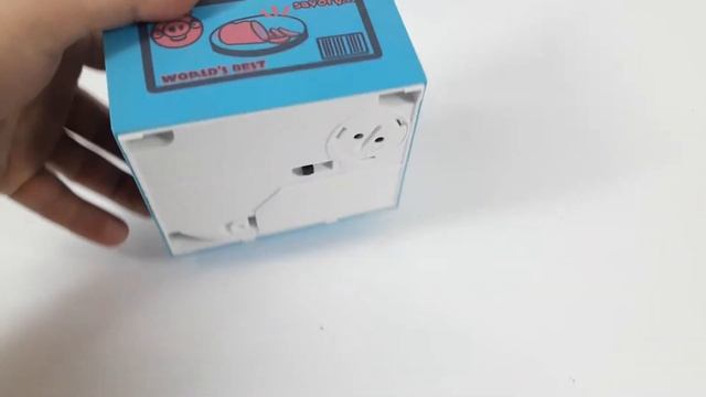 Механическая копилка "Свинка воришка" смотреть онлайн