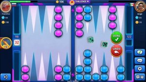 Нарды, короткие нарды онлайн чемпионат