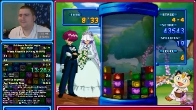 [Speedrun] Pokémon Puzzle League - Spa Service in 26:48 RTA, 18:42 IGT смотреть онлайн
