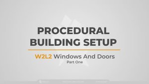 2.3 Windows And DoorsPart One