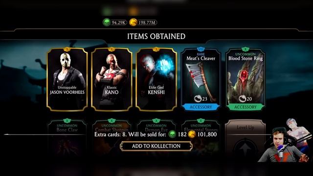 MK Mobile. I Tried to MAX My Nightmare Team... Halloween Leatherface Pack Opening. смотреть онлайн