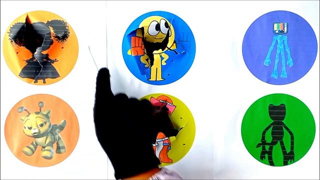 Tebak Gambar Siren Head Animation : Tv Head, Huggy Wuggy, Poppy Playtime, The Player, Kissy Missy смотреть онлайн