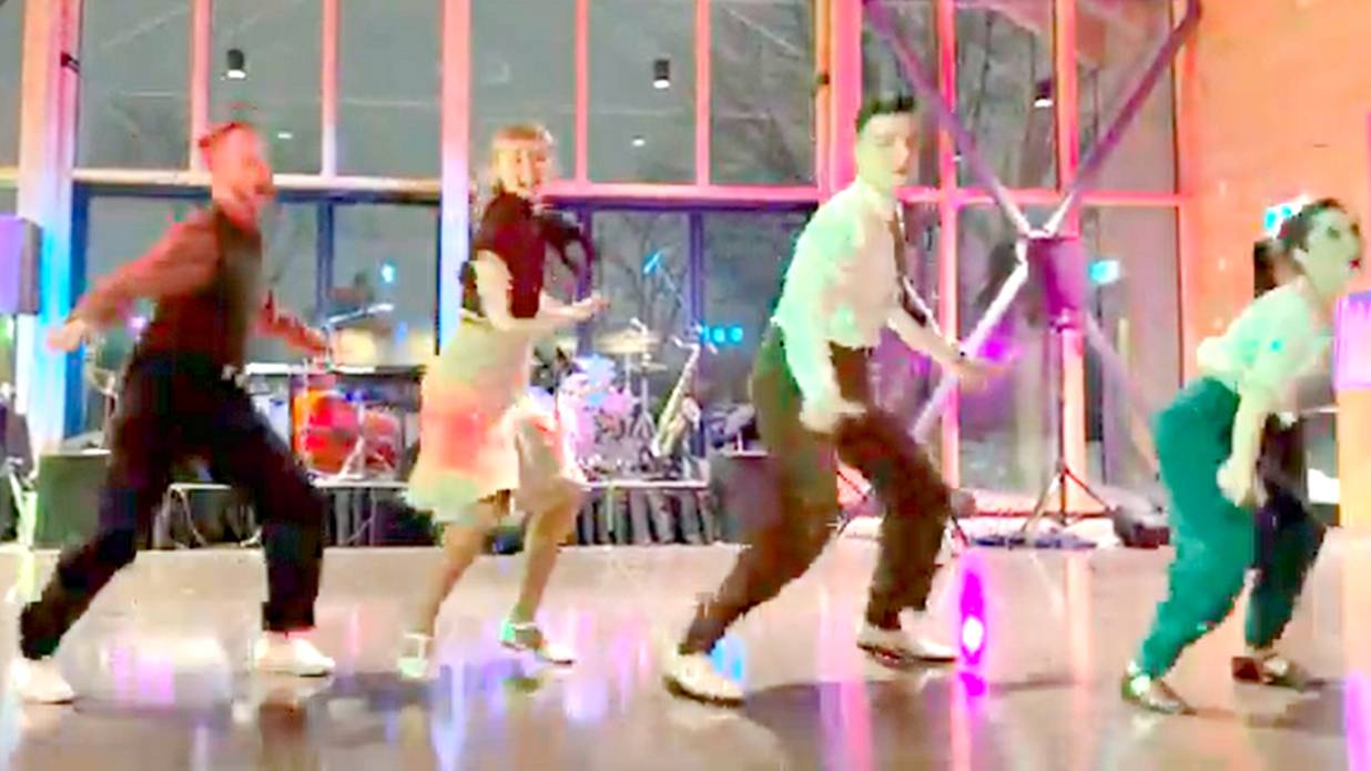 Crazy Boogie Woogie Performance - Sondre & Tanya, Ludo & Stacy. Танцы