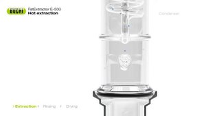 Новый экстрактор жира FatExtractor E-500 от BUCHI