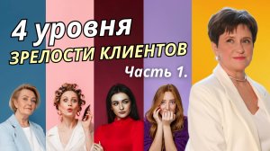 4 уровня зрелости клиентов и особенности взаимодействия с ними. Часть 1