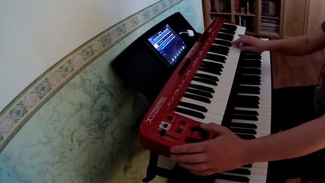 10 Years Daði Freyr Keyboard Solo смотреть онлайн