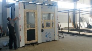 Производство постов охраны