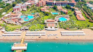 Megasaray Club Belek 5* Обзор отеля, территория, море, пляж, питание