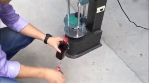 DK-50D — Полуавтоматический укупорщик бутылок