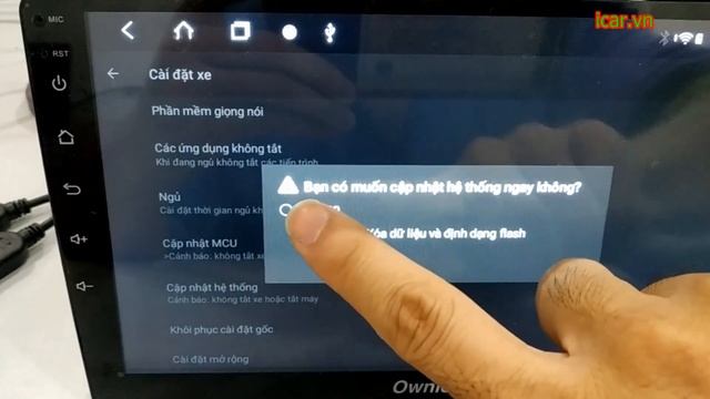 Hướng dẫn cập nhật phần mềm đầu android Ownice c960 - Update Firmware C960 смотреть онлайн