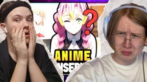 МЯУХОКИ И MrVladisaevv СМОТРИТ: 🎥 Угадай аниме по сцене FANSERVICE? 🔥 Аниме-викторина