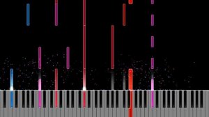 [White MIDI] Friday Night Funkin Tricky's Mod - Expurgation Piano Impossible