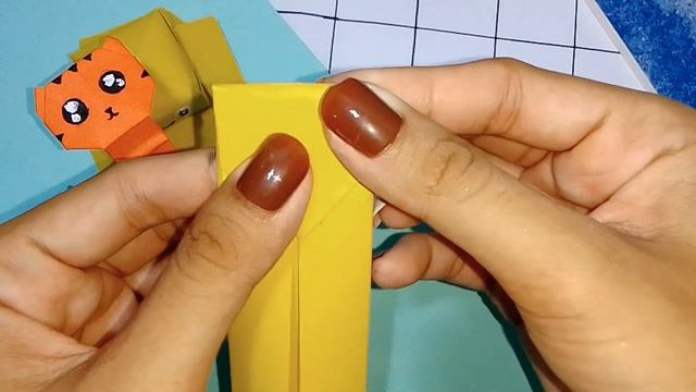 how to make easy tiger origami || tiger origami смотреть онлайн