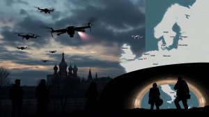 Массированная атака украинских дронов на Москву что происходит?