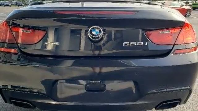 2014 BMW 650i xDrive in Fort Pierce, FL 34982 смотреть онлайн