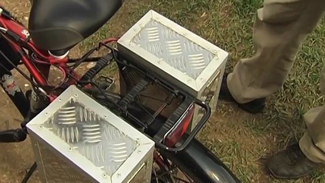 Электровелосипед и его изобретатель смотреть онлайн