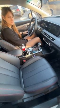 Opening a new car sound #baic #ASMR #newfeeling