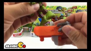 Nickelodeon TMNT Teenage Mutant Ninja Turtles: Mikey with Skateboard