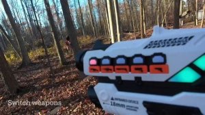 NXONE Laser Tag Sets With Gun & Vest