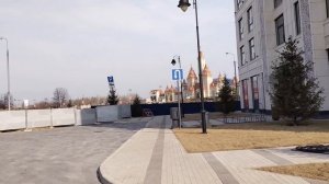 Подготовка к раскрытию котлована на площадке Остров Мечты Бирюлёвской линии