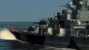 SILENT HUNTER 4 атака подлодкой  К- 21 линкора  "Тирпиц"