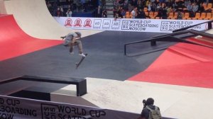 Максим Круглов Part 2 WORLD CUP SKATEBOARDING MOSCOW 2015