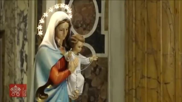 Santo Rosario - Misteri GLORIOSI - Card. Angelo Comastri смотреть онлайн