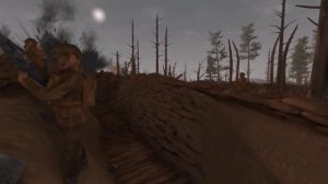 Rising Front - Trench Warfare Cinematic Gameplay