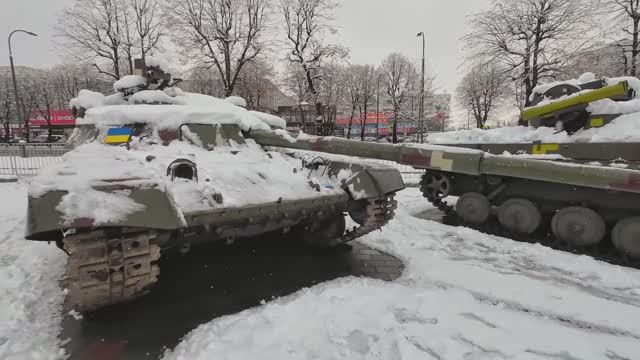 Уничтоженная техника ВСУ (NATO)