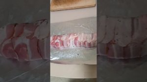Свиная Вырезка в Беконе. Быстро и Вкусно.