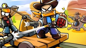 пулевая тележка улетаю на Гаити #1