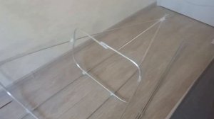 Делаю байдарку. Черновик каркаса
