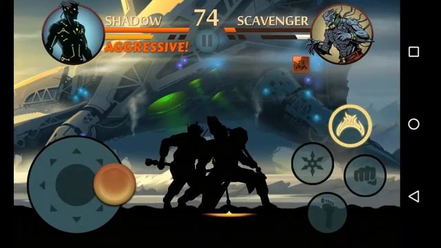 Shadow Fight 2 - Stage 21 - Spaceship Challenge смотреть онлайн