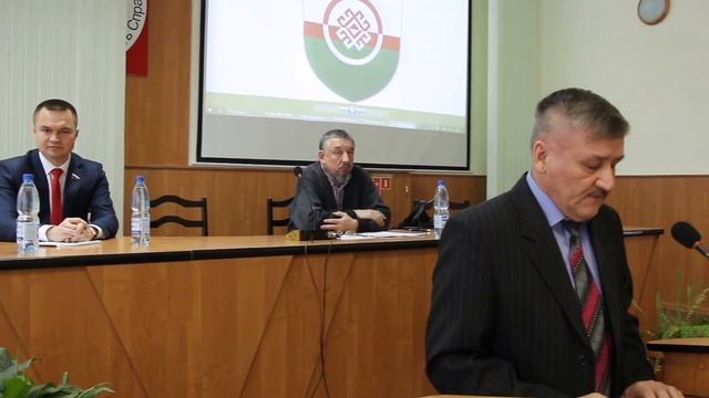 ФОРУМ о КРИЗИСЕ ВЛАСТИ в РЕСПУБЛИКЕ МАРИЙ ЭЛ  I.