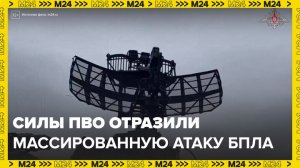 Собянин поблагодарил силы ПВО Минобороны за работу при отражении атаки БПЛА - Москва 24