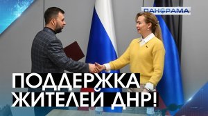 Поддержка предпринимателей ДНР: какими планами работы поделилась Сенатор РФ от ДНР с Главой региона?