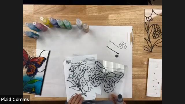 Online Class: Gallery Glass - Gallery Glass Upcycled Large Frame | Michaels смотреть онлайн